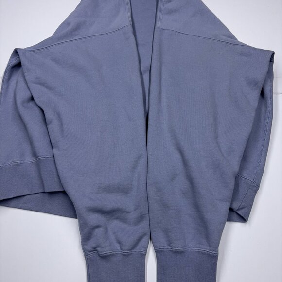 Nike Men's Sweatshirt Solo Swoosh Fleece Crewneck Blue - Size XL - Picture 2 of 9